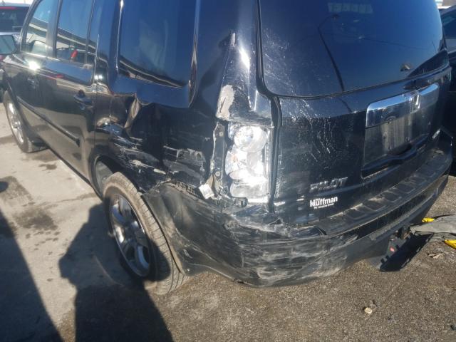 2014 HONDA PILOT EXL 5FNYF4H58EB011796