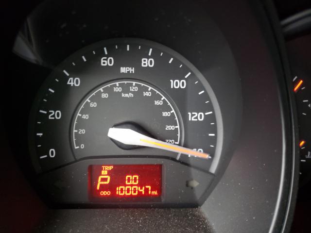 2014 KIA RIO EX KNADN4A38E6342154