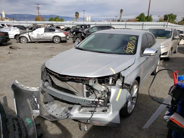 2018 CHEVROLET IMPALA PRE 2G1125S33J9123942