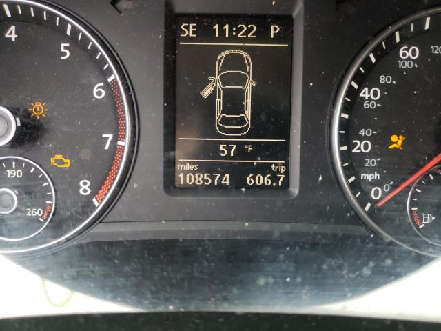 2012 VOLKSWAGEN PASSAT SE 1VWBH7A30CC074554