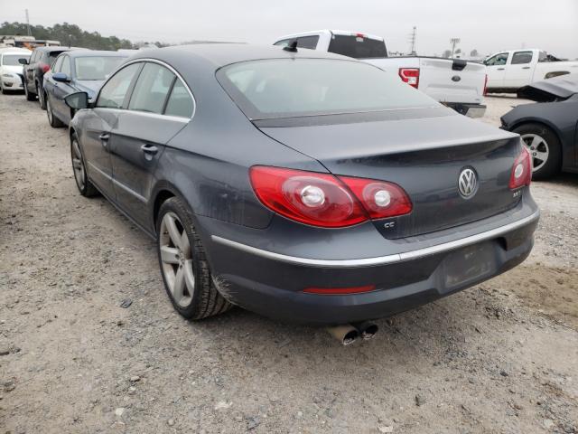 2012 VOLKSWAGEN CC LUXURY WVWHN7AN2CE515659