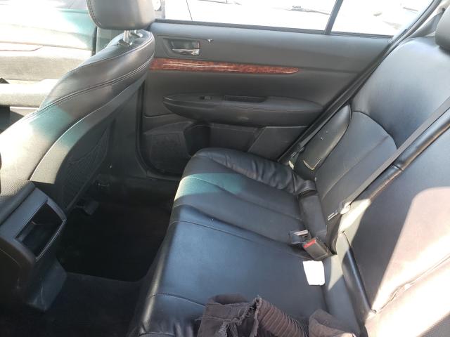 2011 SUBARU LEGACY 3.6 4S3BMDK63B2224229