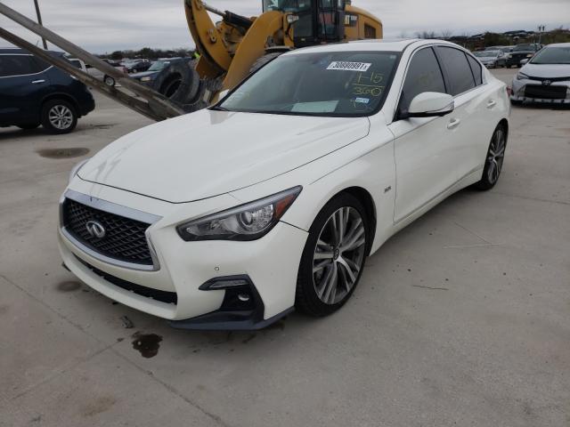 2019 INFINITI Q50 LUXE JN1EV7AP6KM514185