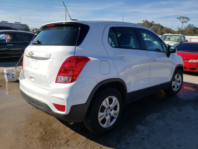 2018 CHEVROLET TRAX LS 3GNCJKSB2JL362329