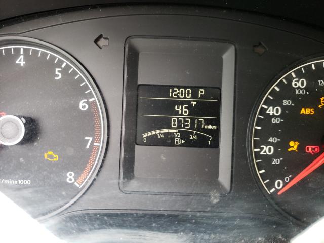 2014 VOLKSWAGEN JETTA BASE 3VW2K7AJ3EM414152