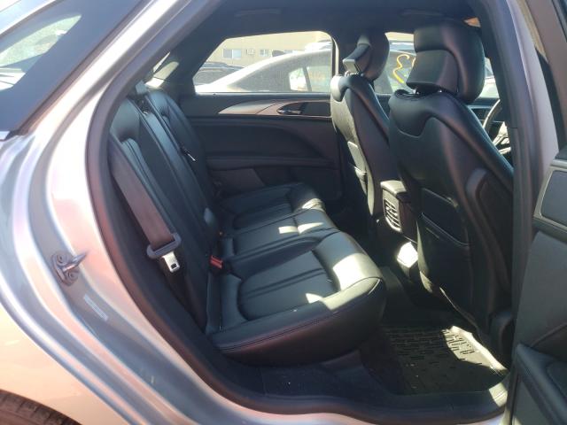 2018 LINCOLN MKZ PREMIE 3LN6L5A9XJR622310