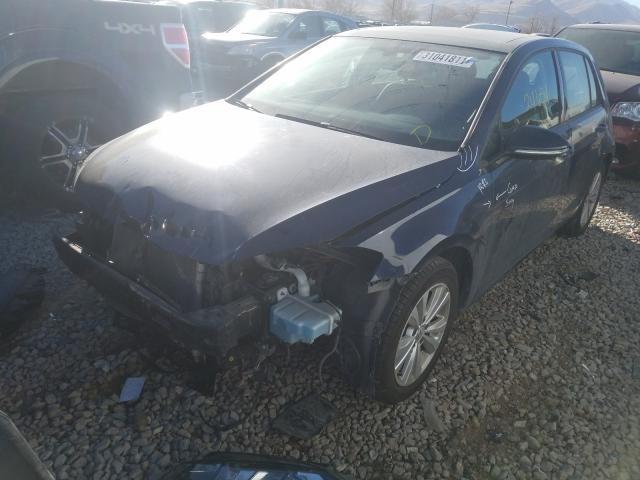 2018 VOLKSWAGEN GOLF S 3VWB17AU2JM282265