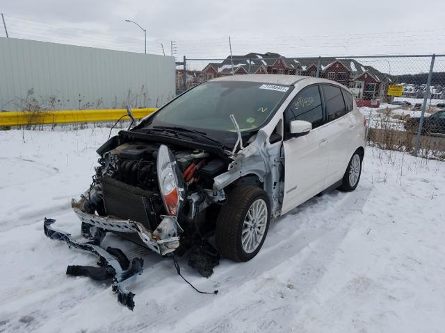 2013 FORD C-MAX SEL 1FADP5BU7DL502492