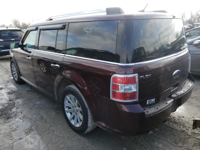 2010 FORD FLEX SEL 2FMHK6CC0ABA09878
