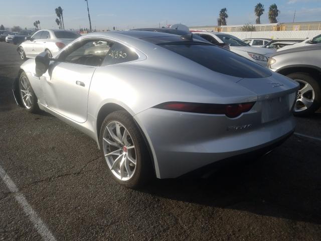 2018 JAGUAR F-TYPE SAJDD1GX6JCK53209