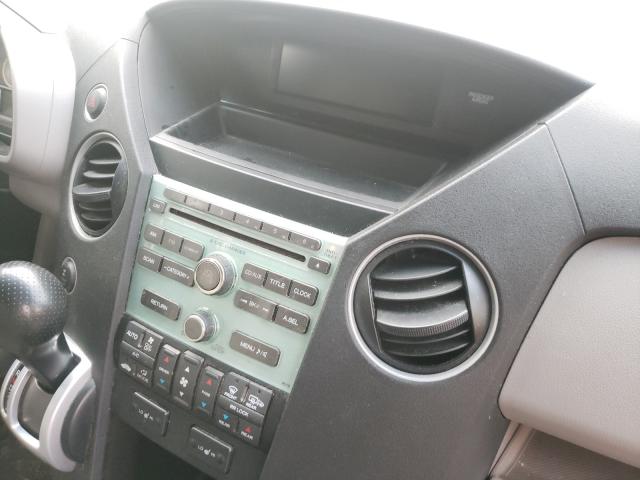 2011 HONDA PILOT EXL 5FNYF4H55BB064600