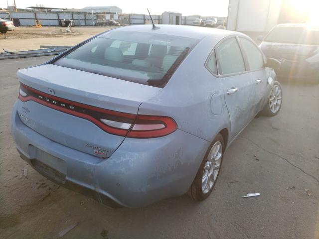 2013 DODGE DART LIMIT 1C3CDFCH7DD298300