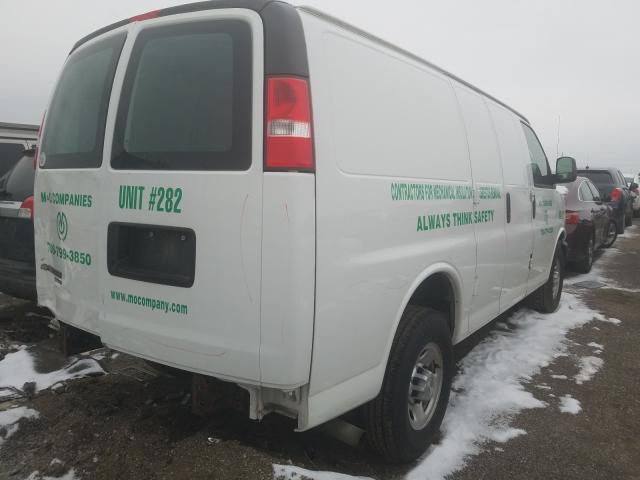 2016 CHEVROLET EXPRESS G2 1GCWGAFF2G1219148