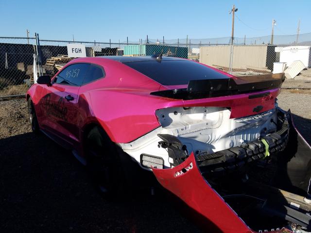 2017 CHEVROLET CAMARO SS - 1G1FF1R77H0214700
