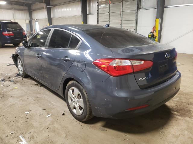 2016 KIA FORTE KNAFK4A67G5464153
