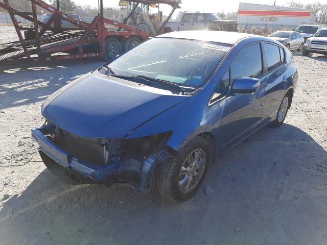 2010 HONDA INSIGHT EX JHMZE2H79AS038787