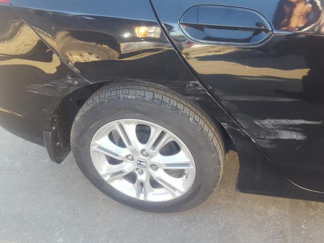 2010 HONDA INSIGHT EX JHMZE2H7XAS036997
