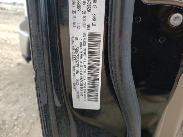 2010 DODGE RAM 1500 1D7RB1GP5AS247908