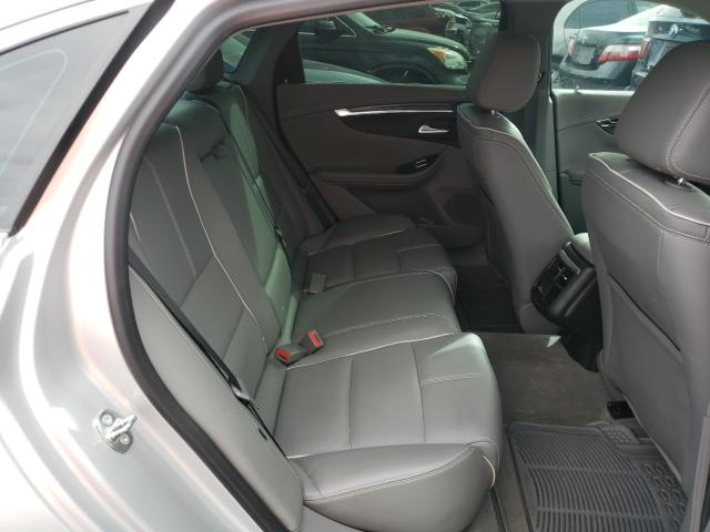 2018 CHEVROLET IMPALA PRE 2G1125S33J9123942