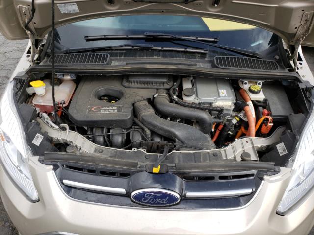 2017 FORD C-MAX SE 1FADP5EU6HL118110