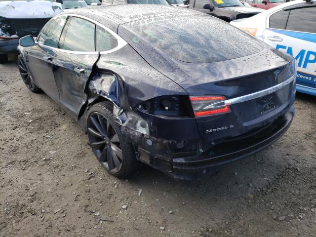 2013 TESLA MODEL S 5YJSA1DP9DFP14591