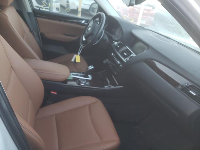 2017 BMW X4 XDRIVE2 5UXXW3C53H0T78846