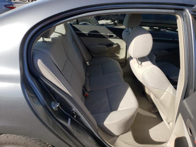 2010 HONDA CIVIC HYBR JHMFA3F2XAS001789