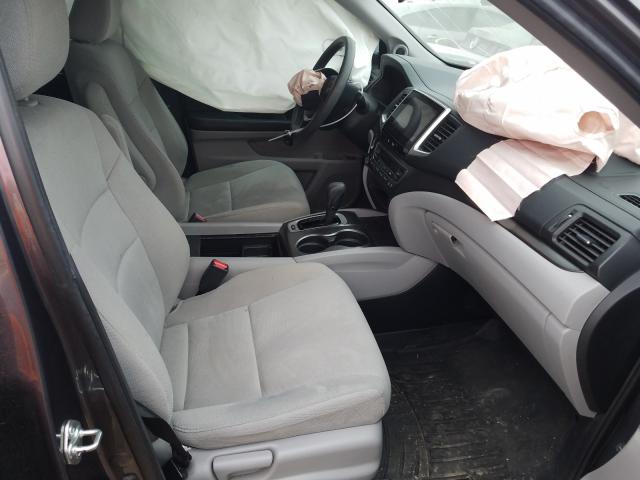 2016 HONDA PILOT EX 5FNYF5H31GB011856