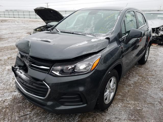 2019 CHEVROLET TRAX LS 3GNCJKSB7KL374901