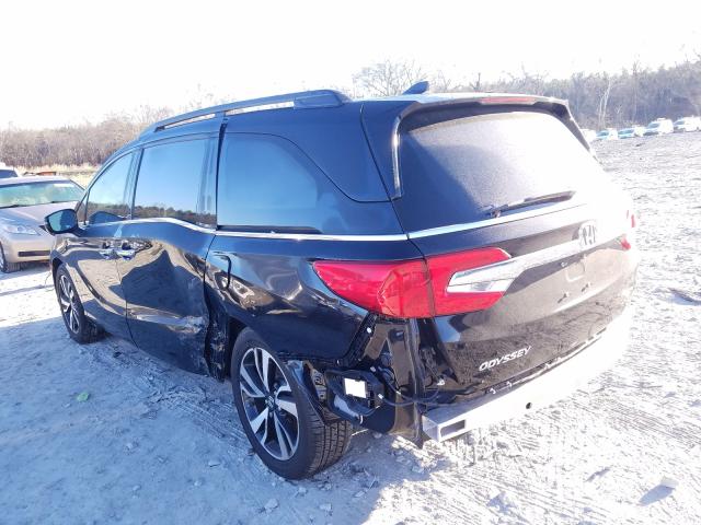 2020 HONDA ODYSSEY EL 5FNRL6H90LB017276