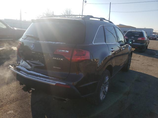 2011 ACURA MDX ADVANC 2HNYD2H5XBH545859