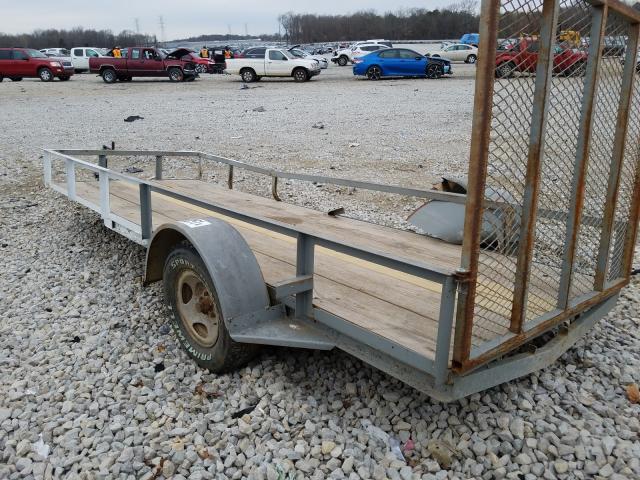 2005 UTILITY TRAILER - Right Front View