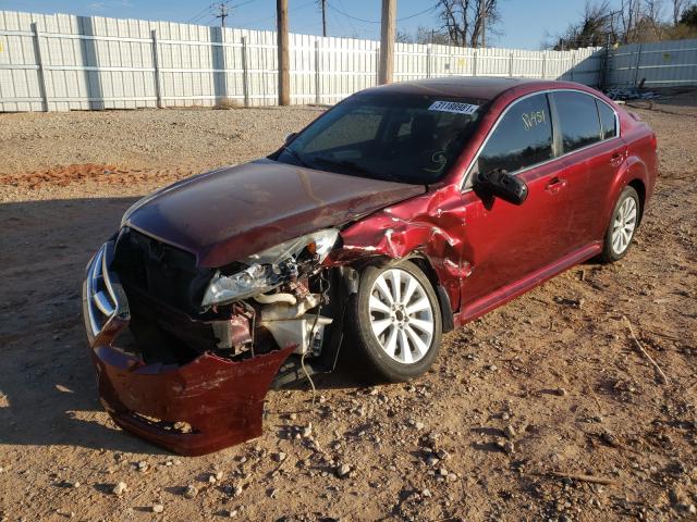 2011 SUBARU LEGACY 3.6 4S3BMDK60B2235625