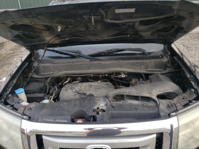 2011 HONDA PILOT EXL 5FNYF4H55BB064600