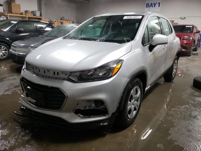 2018 CHEVROLET TRAX LS KL7CJKSB3JB720934