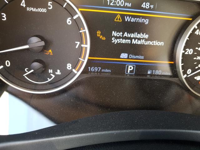 2020 NISSAN ALTIMA SV 1N4BL4DV6LC283803
