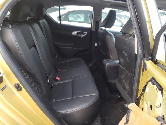 2011 LEXUS CT 200 JTHKD5BH8B2029779