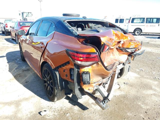 2020 NISSAN SENTRA SR 3N1AB8DV1LY208839