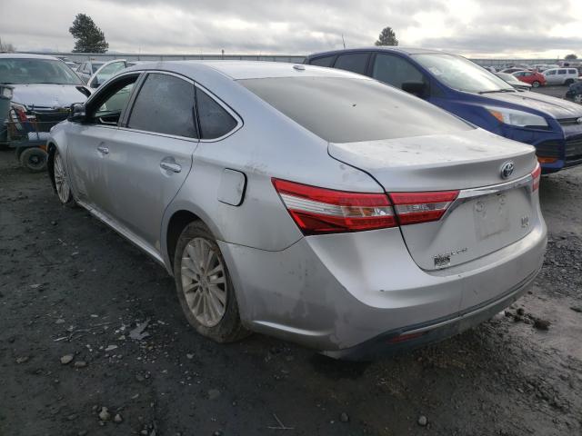2013 TOYOTA AVALON HYB 4T1BD1EB6DU002259