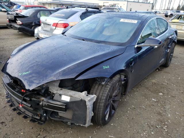 2013 TESLA MODEL S 5YJSA1DP9DFP14591