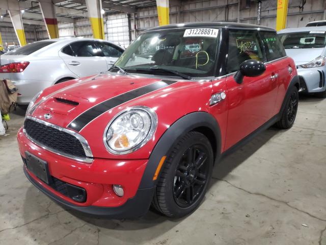 2013 MINI COOPER S WMWSV3C54DT477499