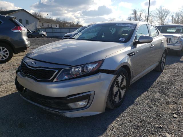 2013 KIA OPTIMA HYB KNAGM4AD1D5062167