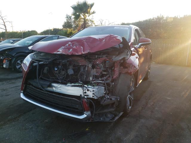 2018 LEXUS RX 450H BA - 2T2BGMCA6JC029537