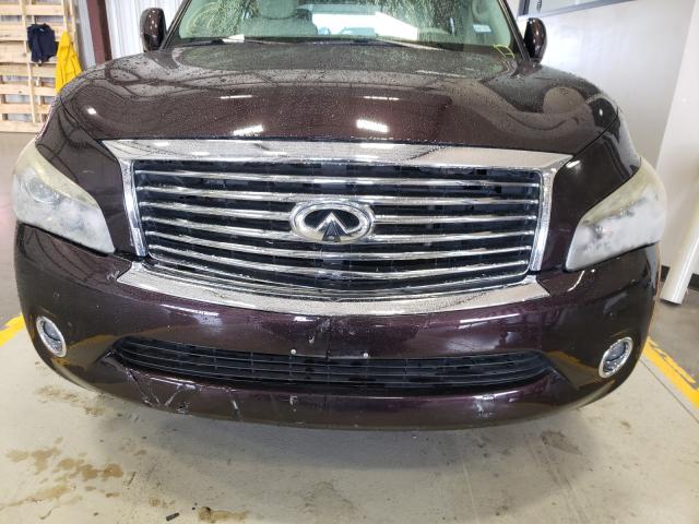 2012 INFINITI QX56 JN8AZ2NF8C9516663
