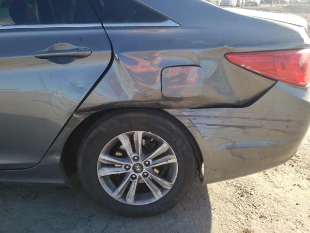 2013 HYUNDAI SONATA GLS - 5NPEB4AC4DH621122