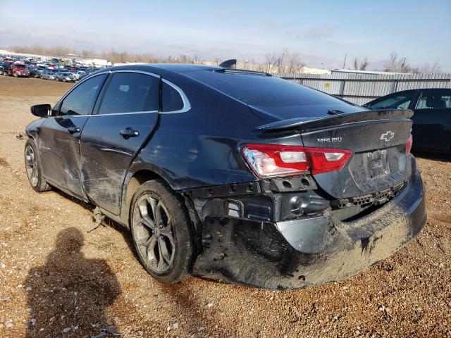 2019 CHEVROLET MALIBU RS 1G1ZG5ST1KF212860