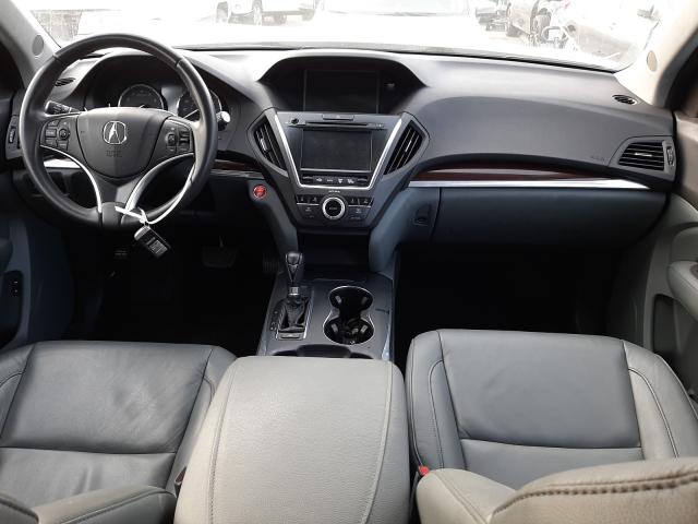 2014 ACURA MDX TECHNO 5FRYD3H42EB020726