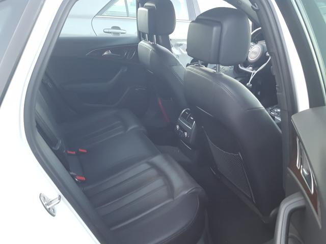 2012 AUDI A6 WAUBGAFC6CN016963
