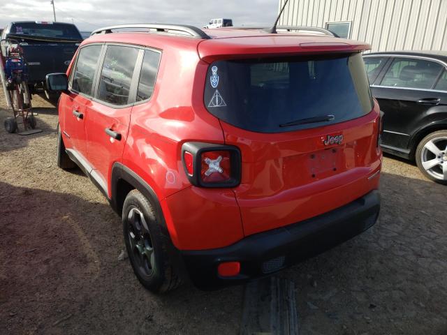 2017 JEEP RENEGADE S ZACCJAAB6HPF41947