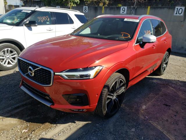 2019 VOLVO XC60 T6 R- LYVA22RM5KB176340